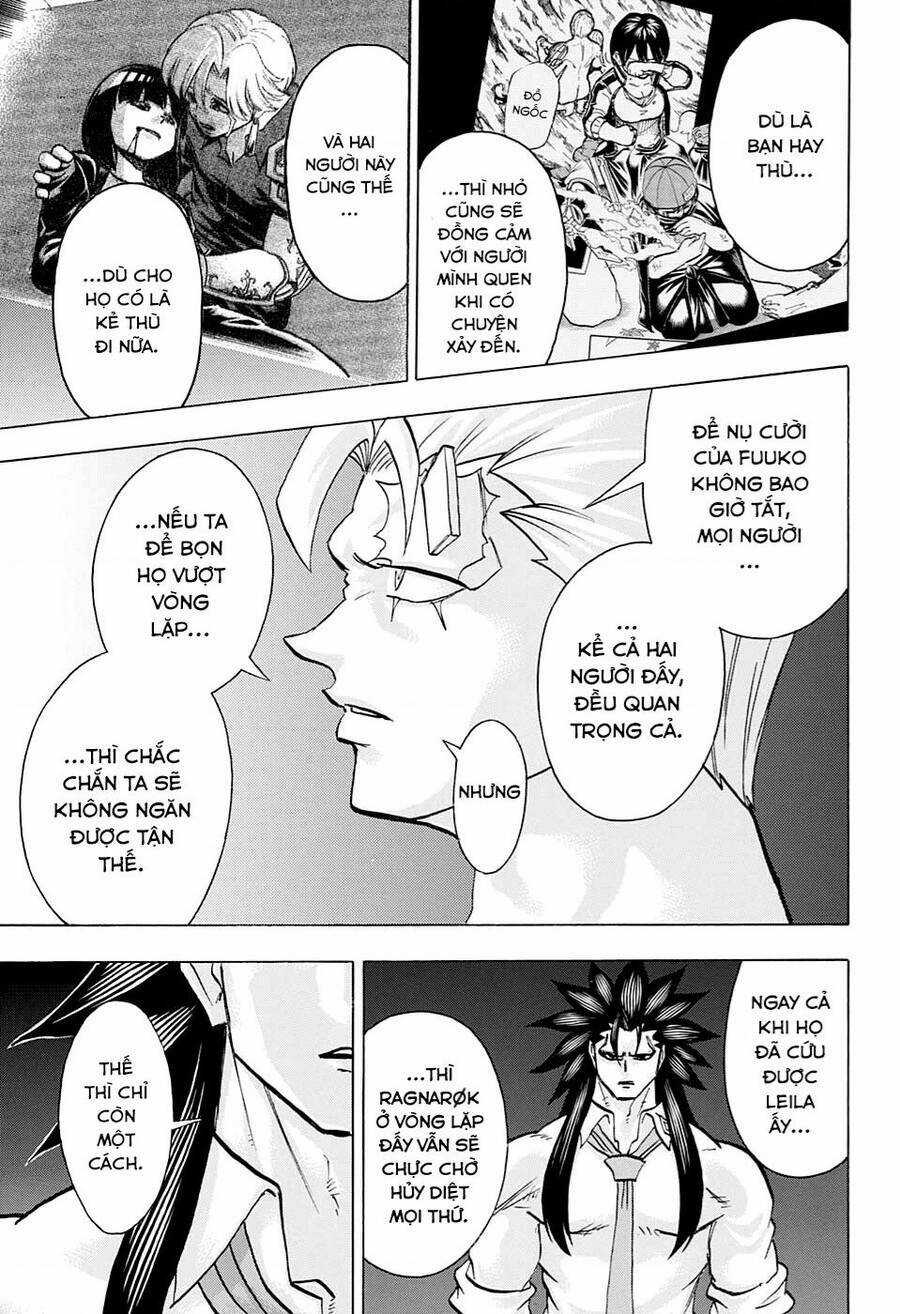 Bất Hạnh Và Bất Tử Chương 110 trang 8