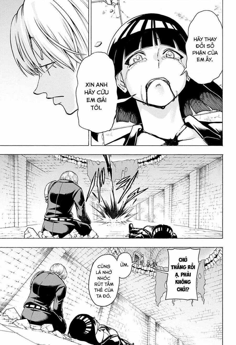 Bất Hạnh Và Bất Tử Chương 111 trang 10