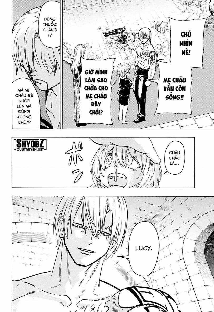 Bất Hạnh Và Bất Tử Chương 111 trang 11