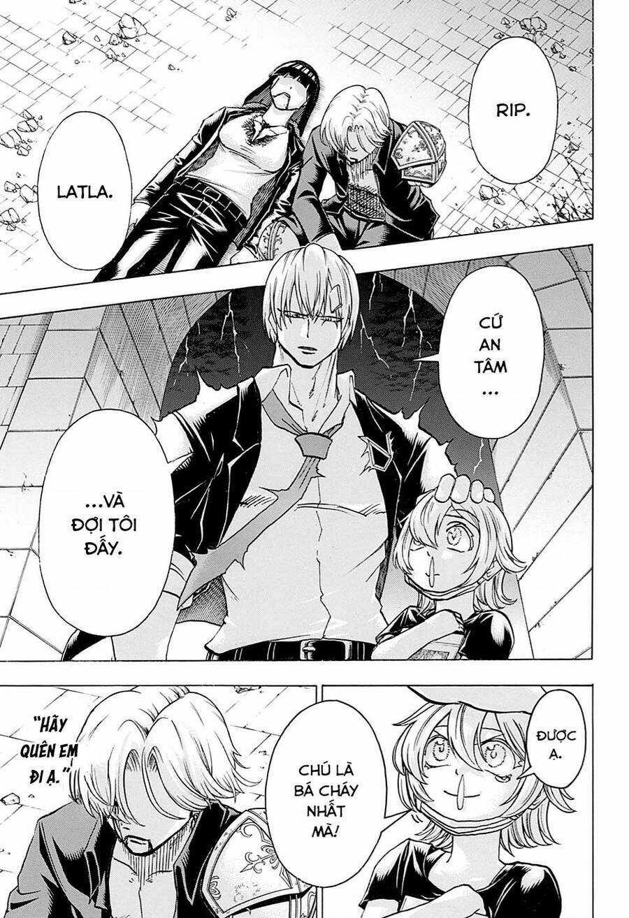 Bất Hạnh Và Bất Tử Chương 111 trang 12