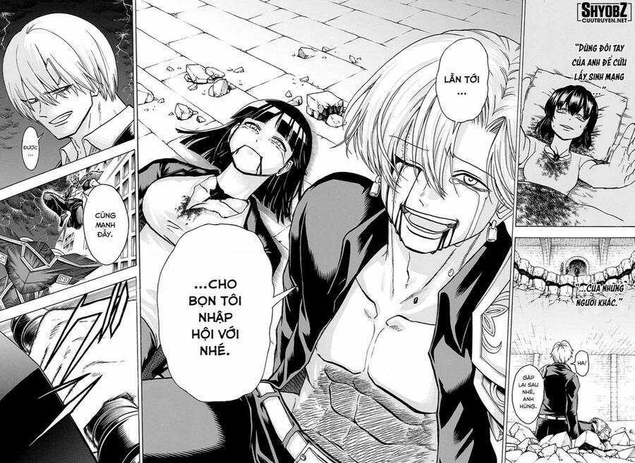 Bất Hạnh Và Bất Tử Chương 111 trang 13