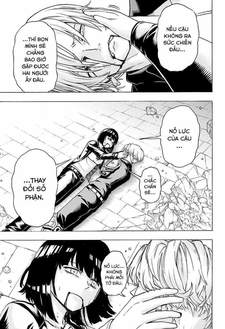 Bất Hạnh Và Bất Tử Chương 111 trang 15