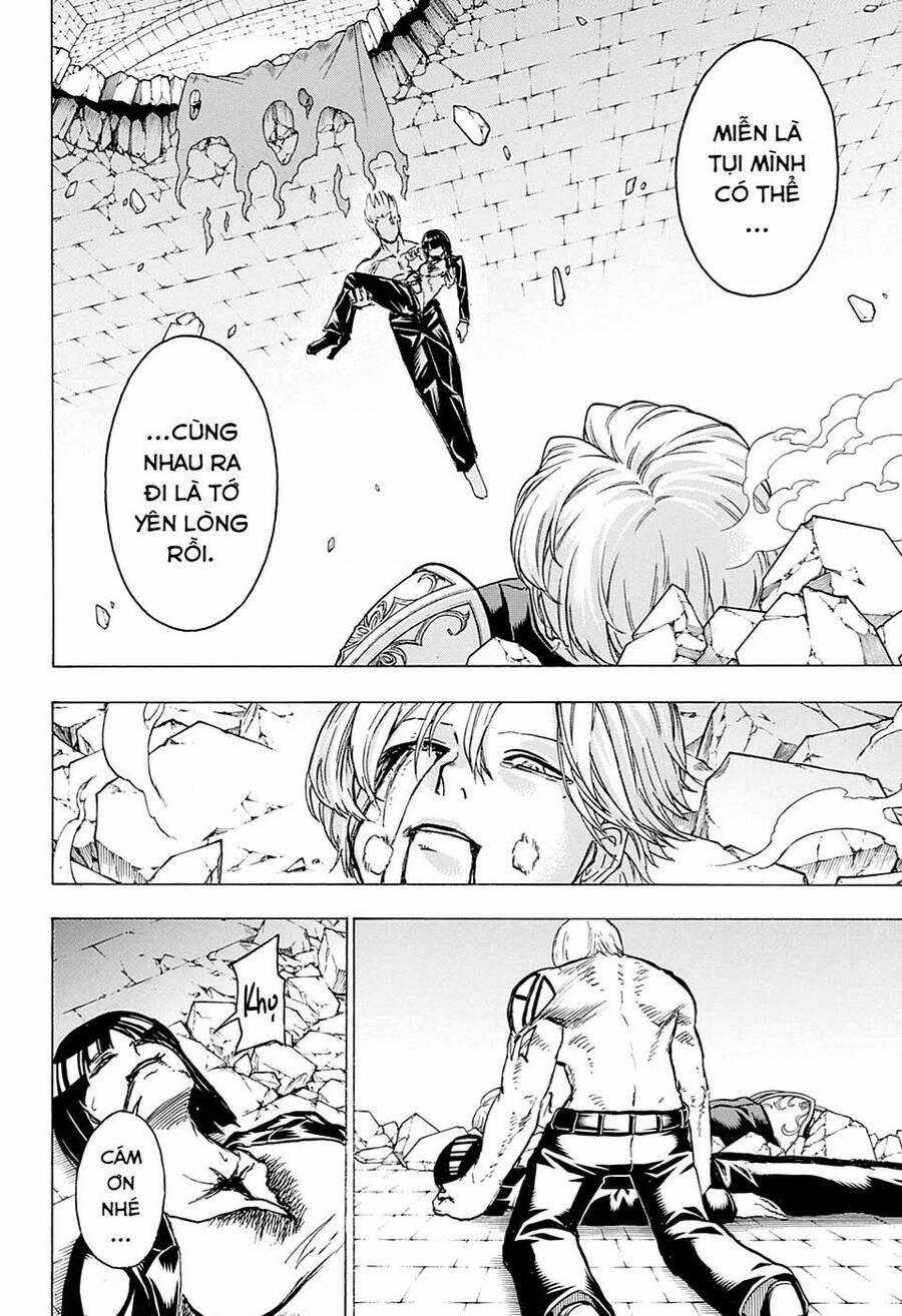 Bất Hạnh Và Bất Tử Chương 111 trang 3