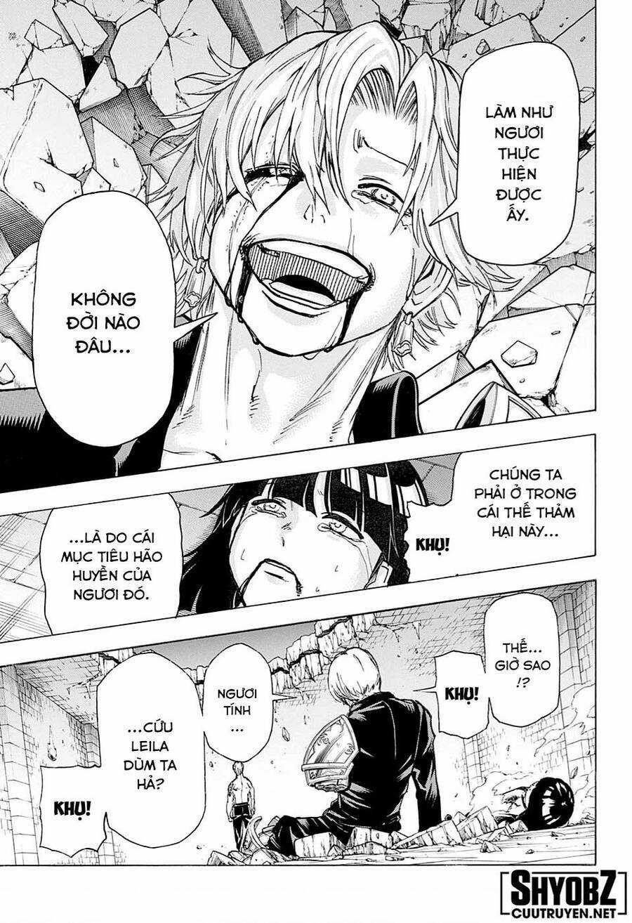 Bất Hạnh Và Bất Tử Chương 111 trang 6