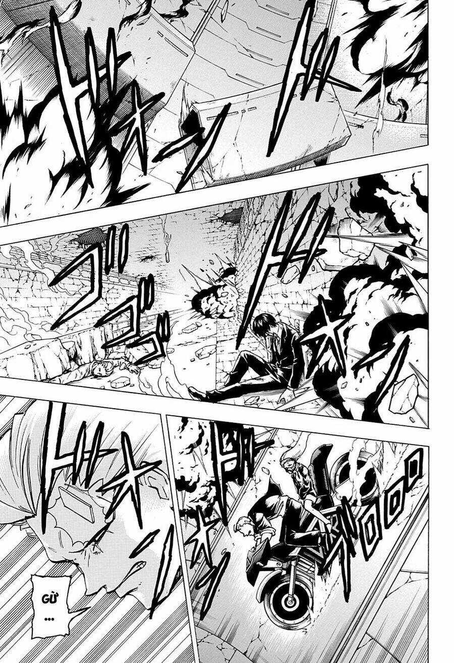 Bất Hạnh Và Bất Tử Chương 112 trang 10