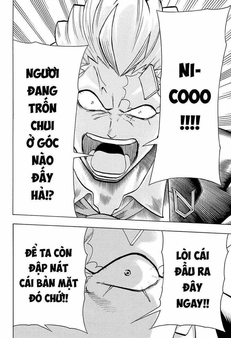 Bất Hạnh Và Bất Tử Chương 112 trang 11