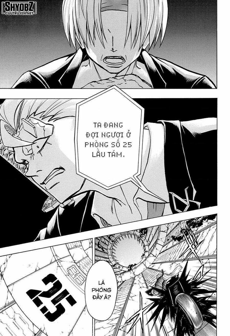 Bất Hạnh Và Bất Tử Chương 112 trang 12