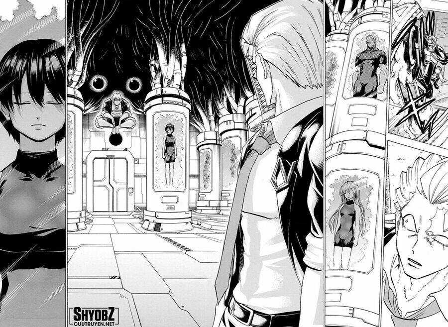 Bất Hạnh Và Bất Tử Chương 112 trang 13