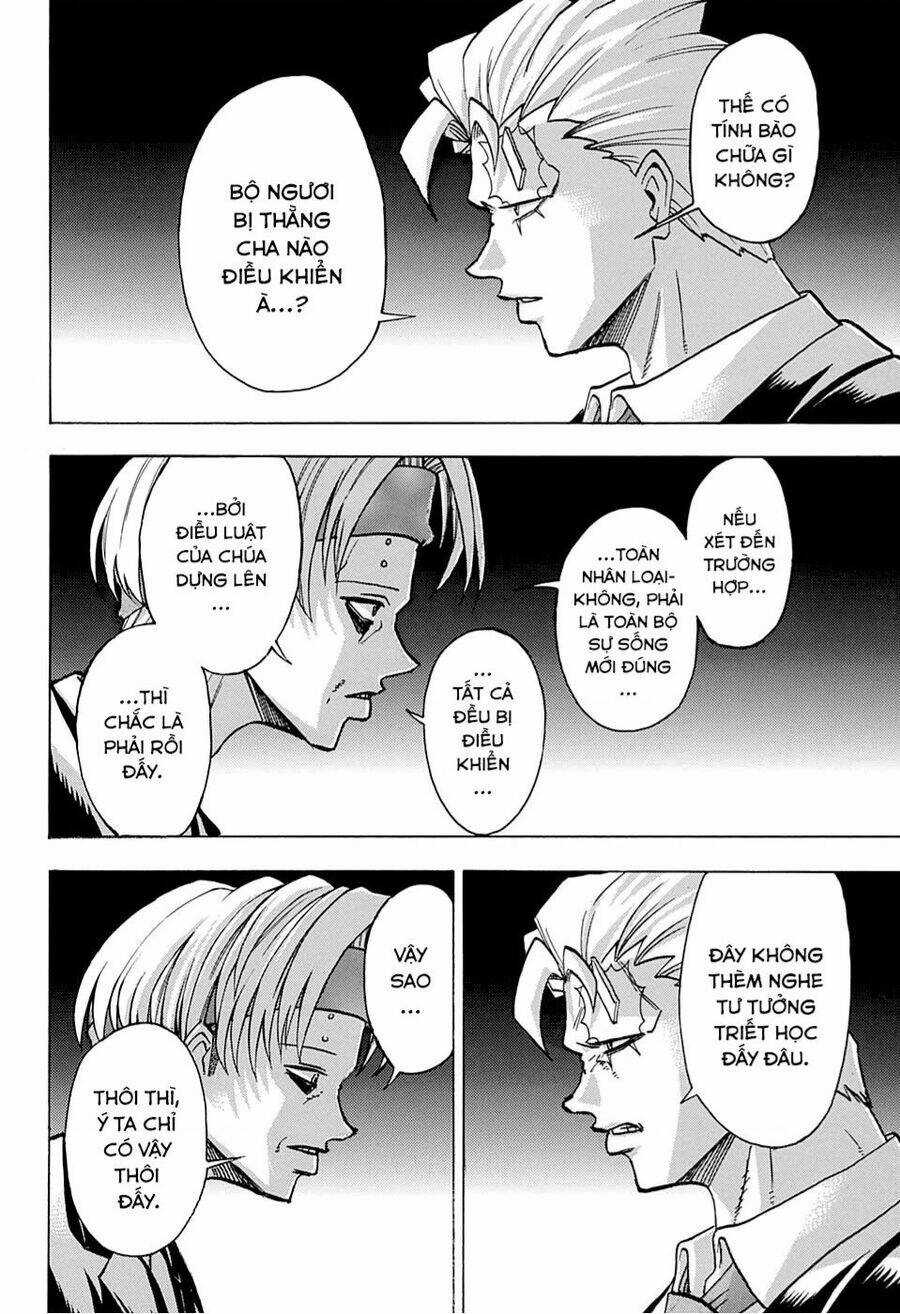 Bất Hạnh Và Bất Tử Chương 112 trang 14