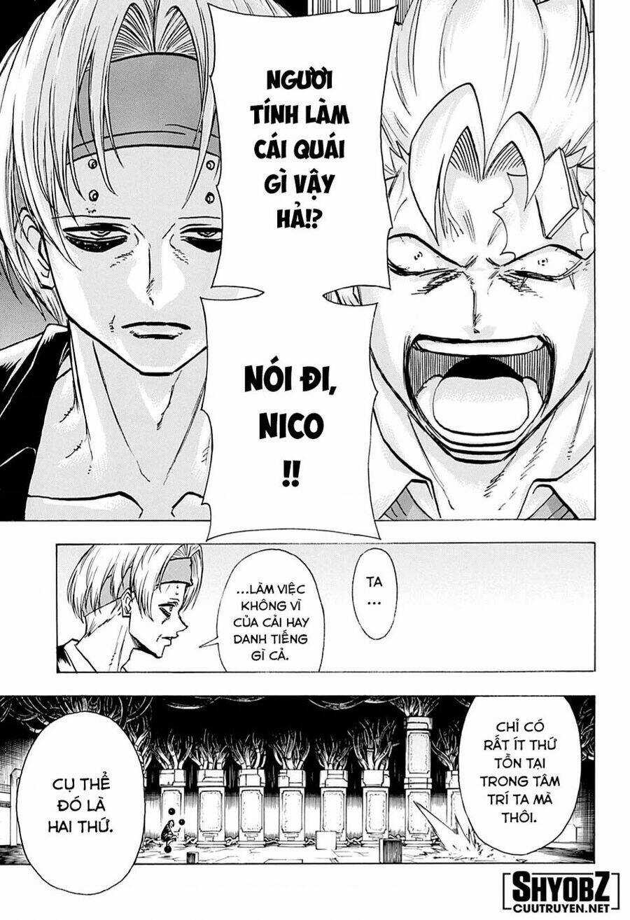 Bất Hạnh Và Bất Tử Chương 112 trang 15