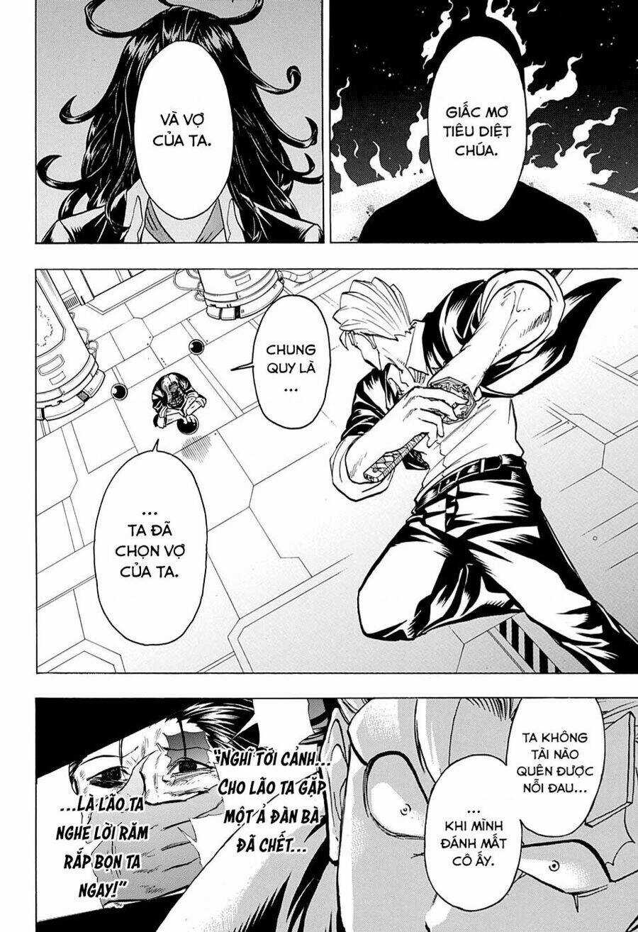 Bất Hạnh Và Bất Tử Chương 112 trang 16