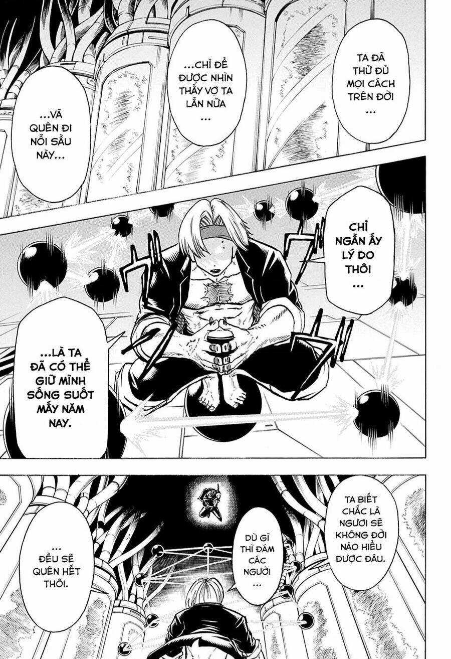 Bất Hạnh Và Bất Tử Chương 112 trang 17