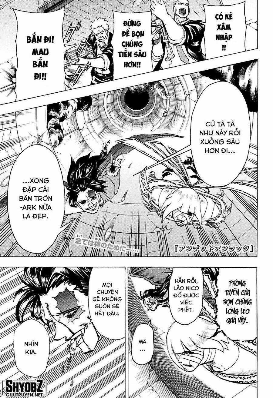 Bất Hạnh Và Bất Tử Chương 112 trang 2