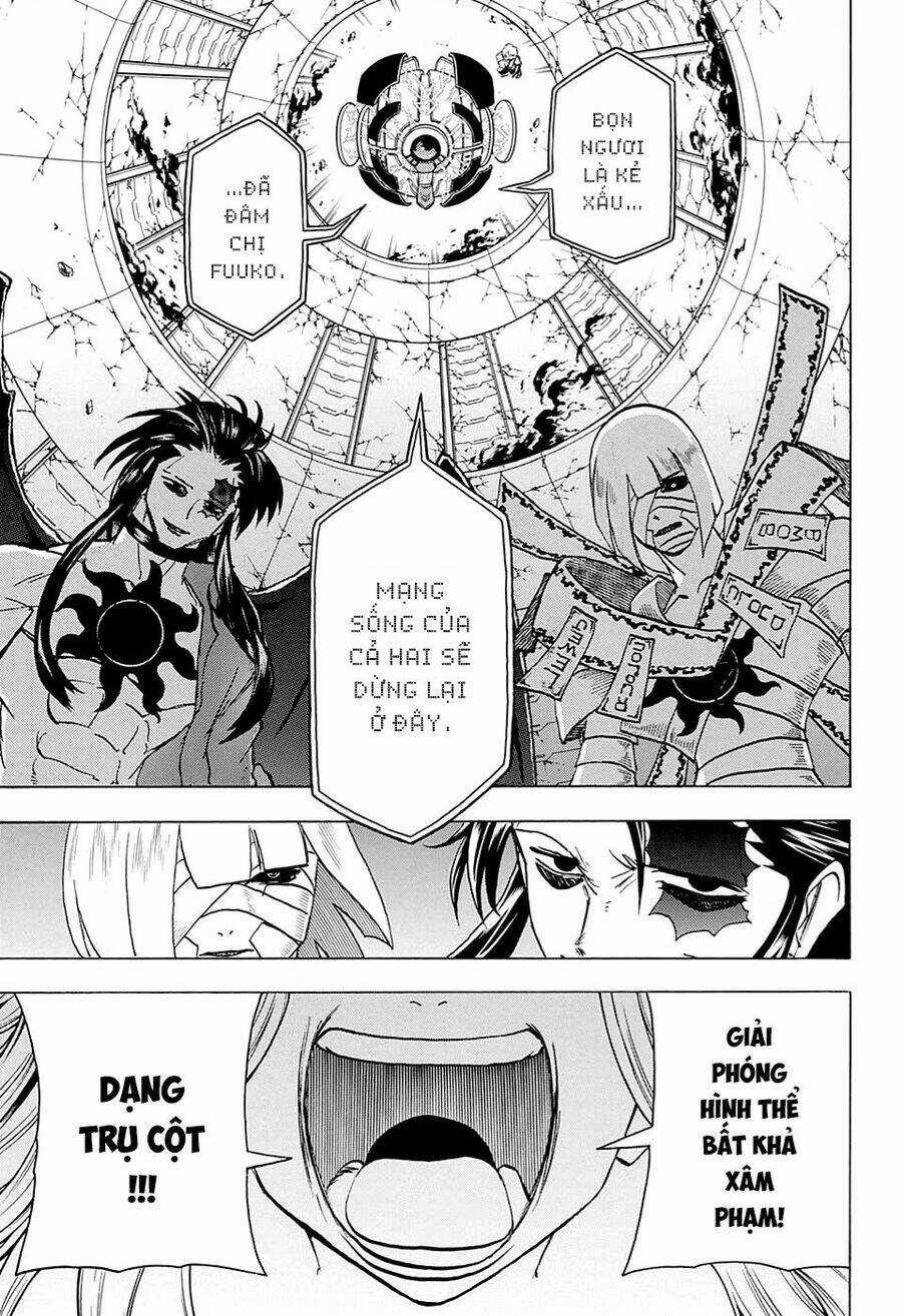 Bất Hạnh Và Bất Tử Chương 112 trang 4