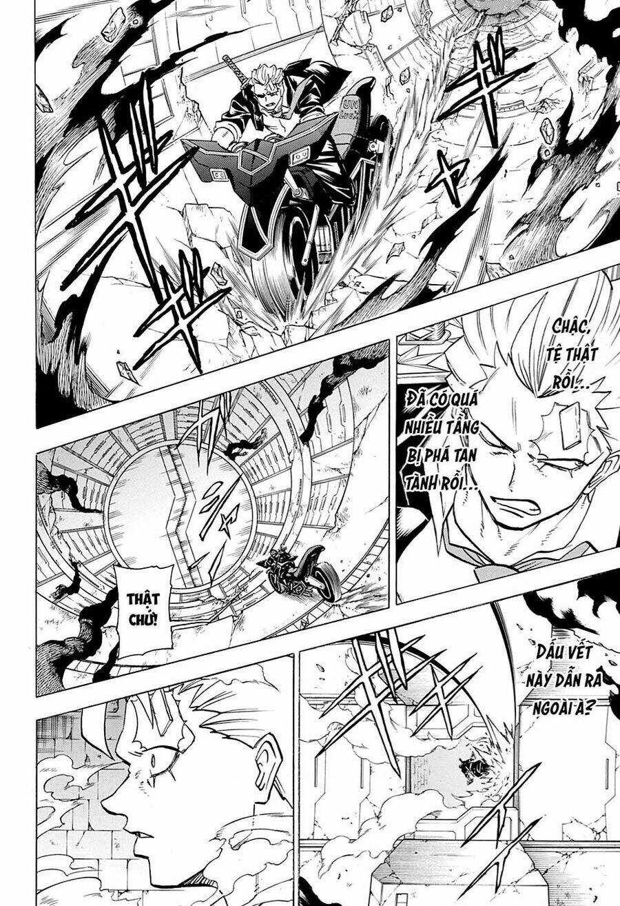 Bất Hạnh Và Bất Tử Chương 112 trang 5