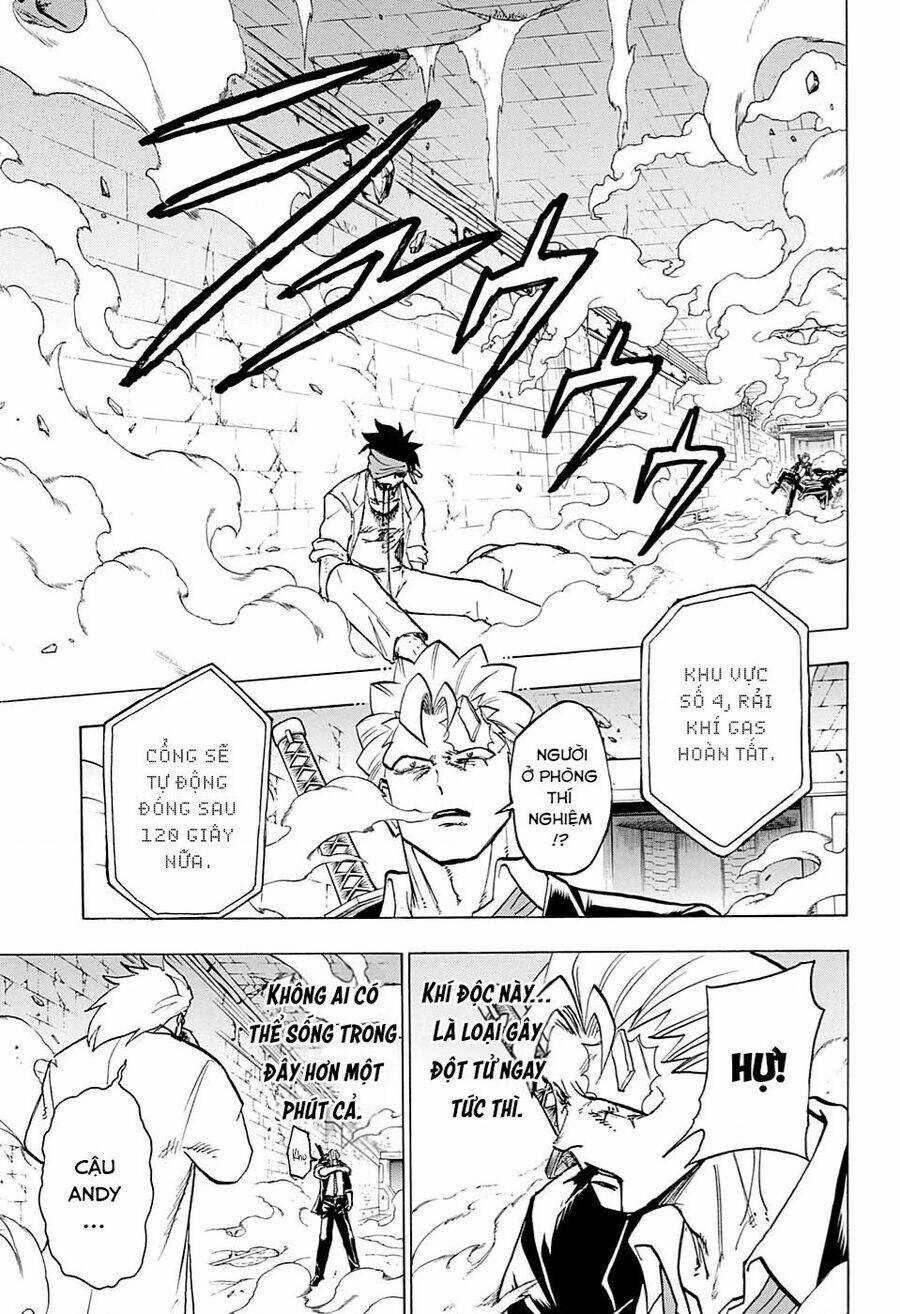 Bất Hạnh Và Bất Tử Chương 112 trang 6