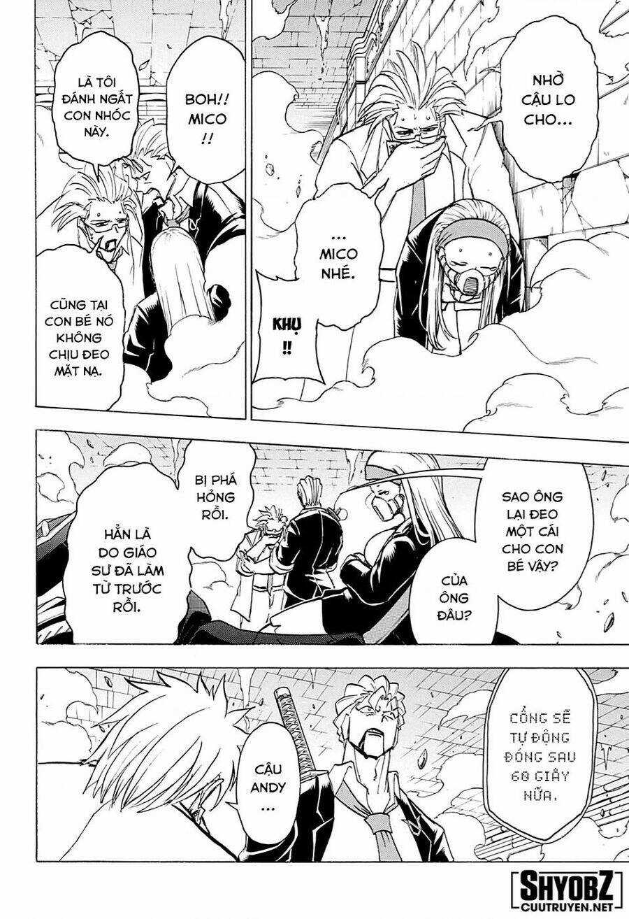 Bất Hạnh Và Bất Tử Chương 112 trang 7