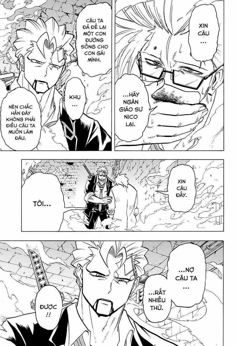 Bất Hạnh Và Bất Tử Chương 112 trang 8