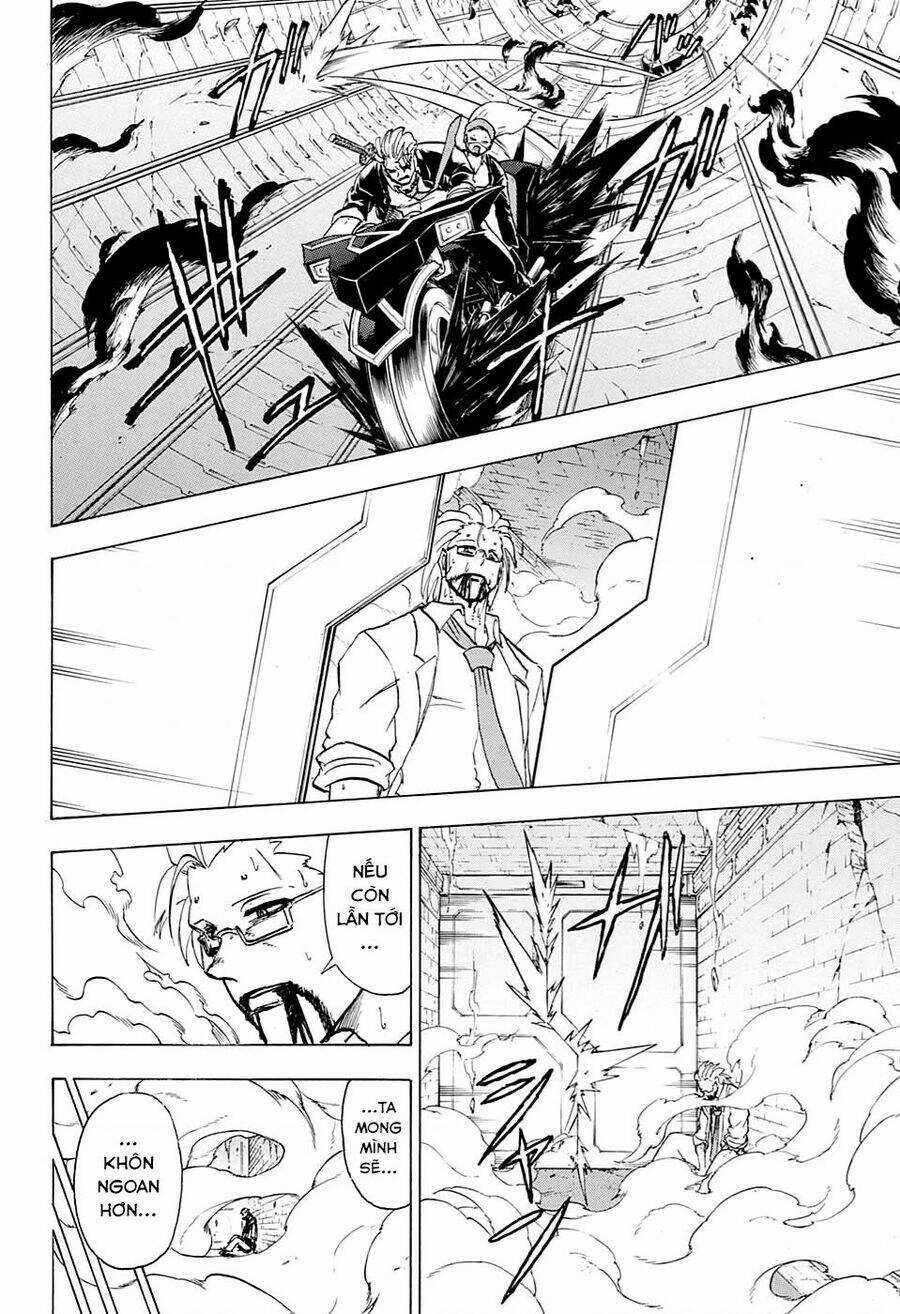 Bất Hạnh Và Bất Tử Chương 112 trang 9