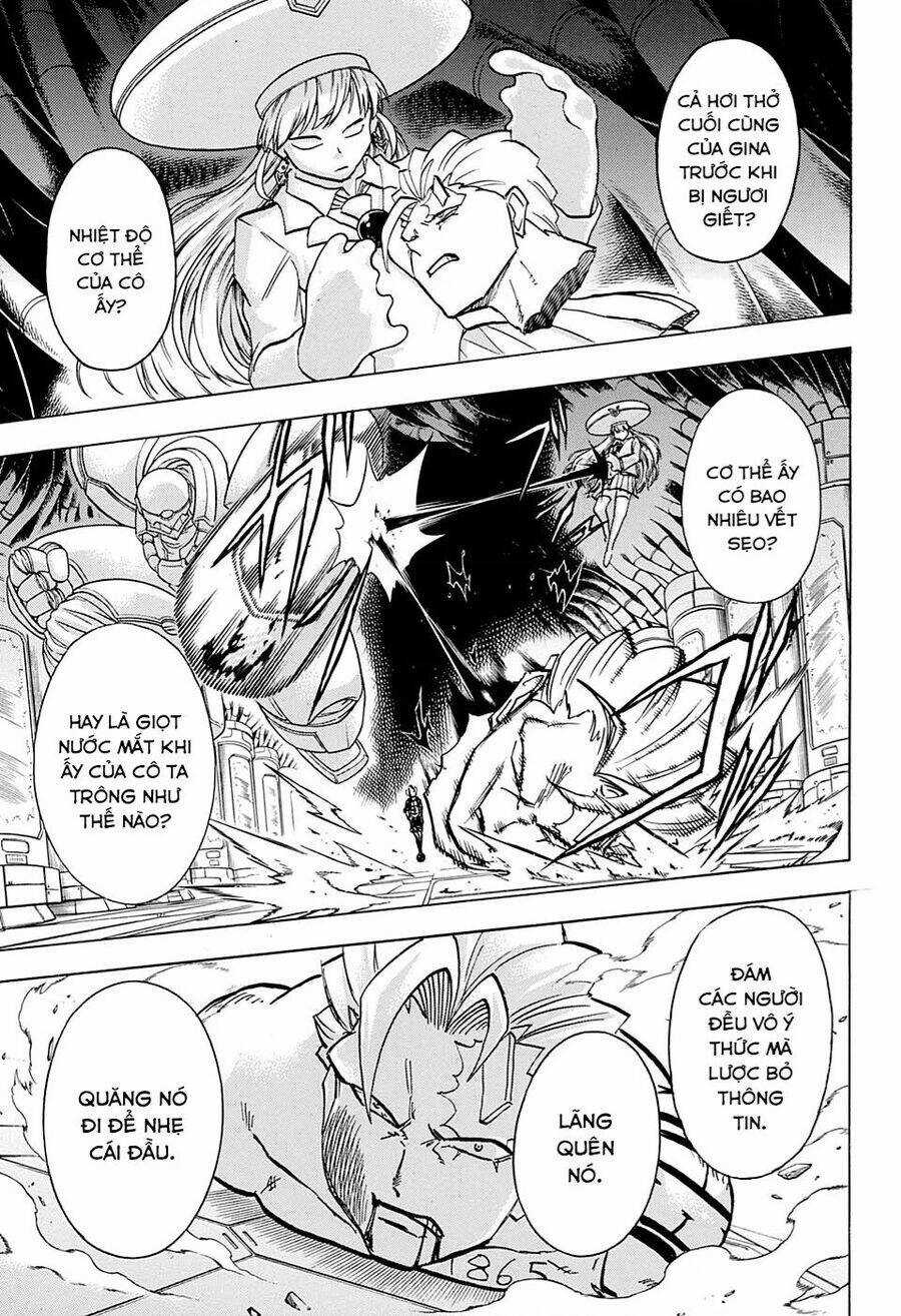 Bất Hạnh Và Bất Tử Chương 113 trang 11