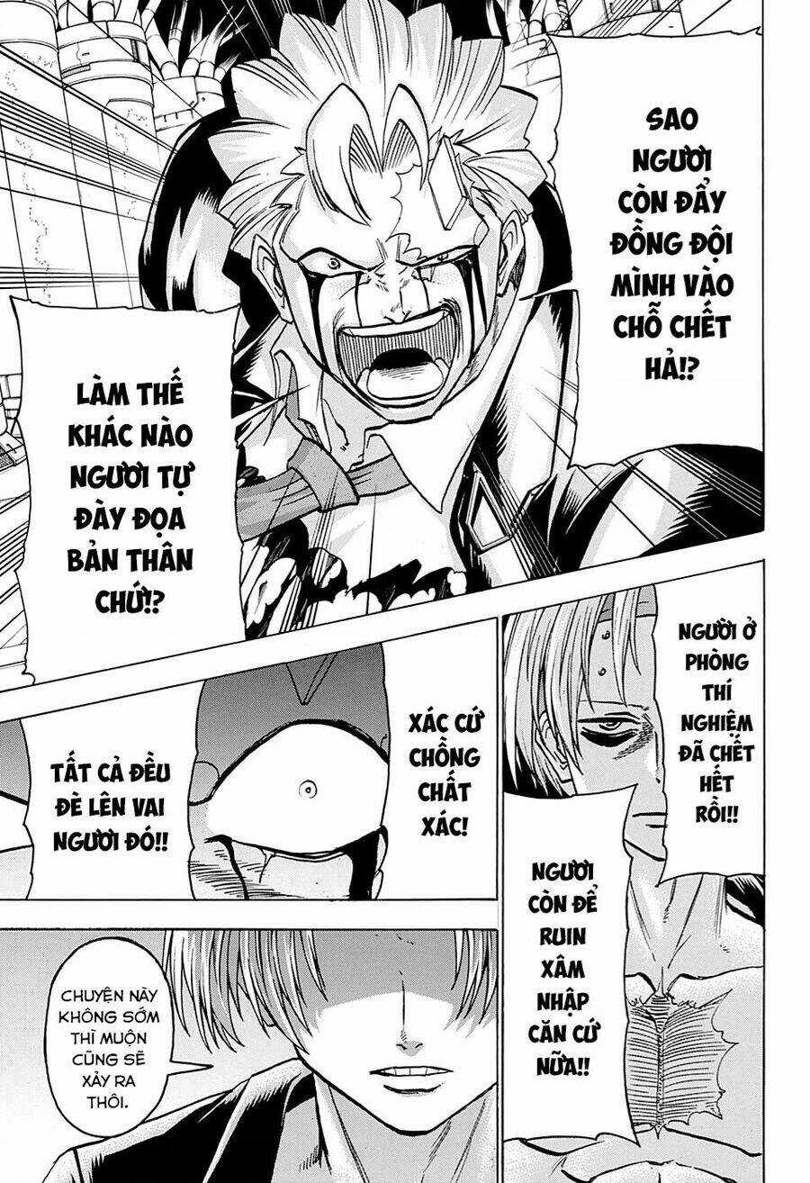 Bất Hạnh Và Bất Tử Chương 113 trang 13