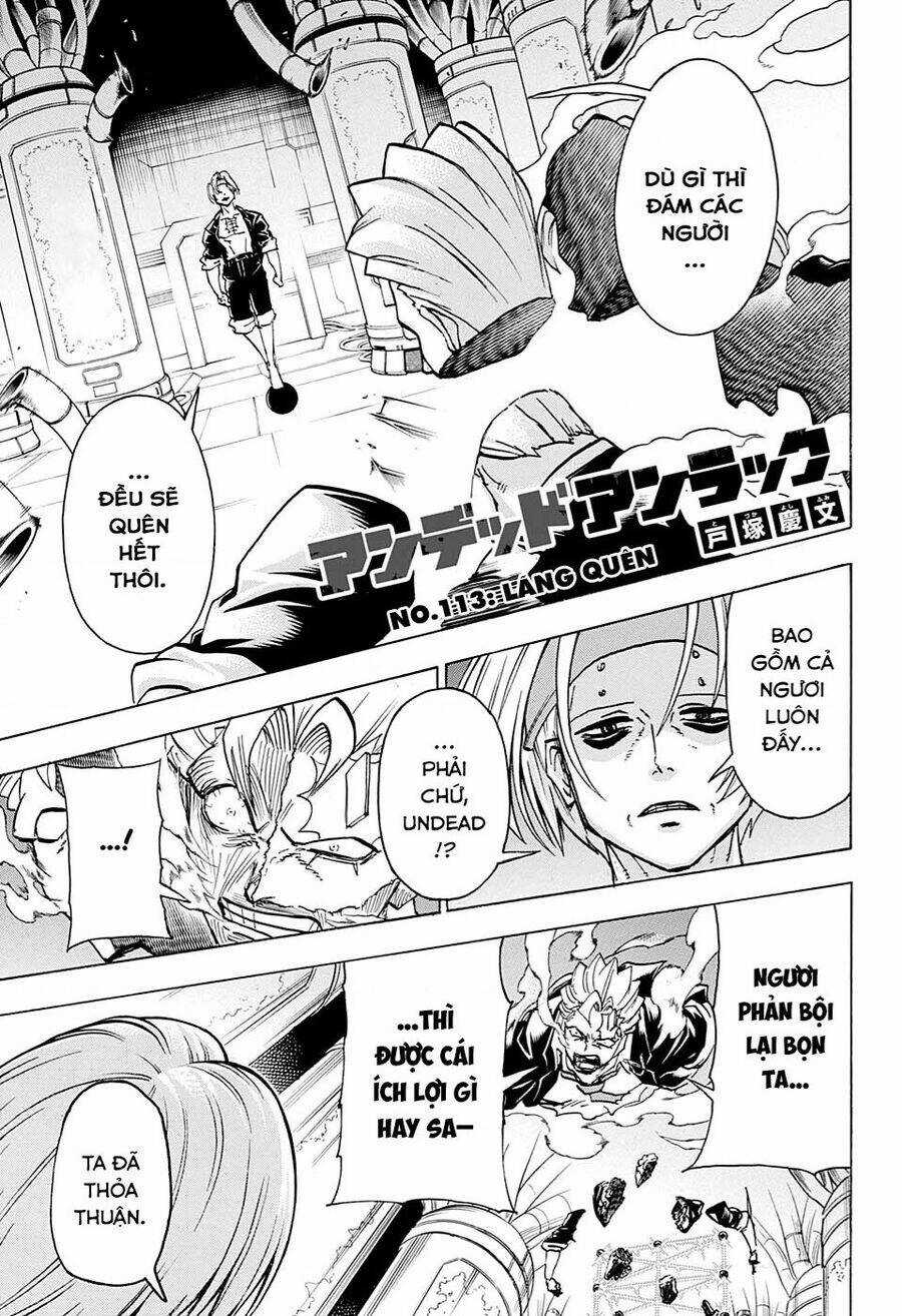 Bất Hạnh Và Bất Tử Chương 113 trang 2