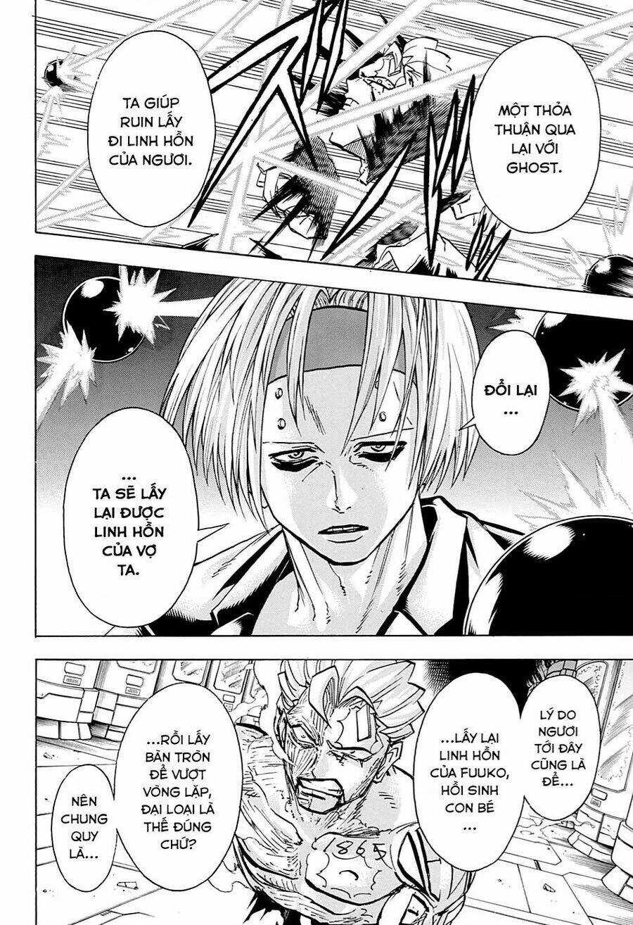 Bất Hạnh Và Bất Tử Chương 113 trang 3