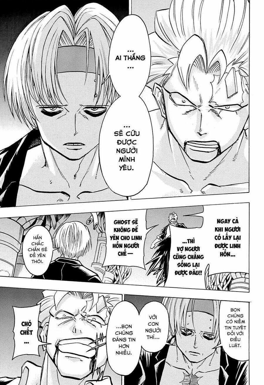 Bất Hạnh Và Bất Tử Chương 113 trang 4