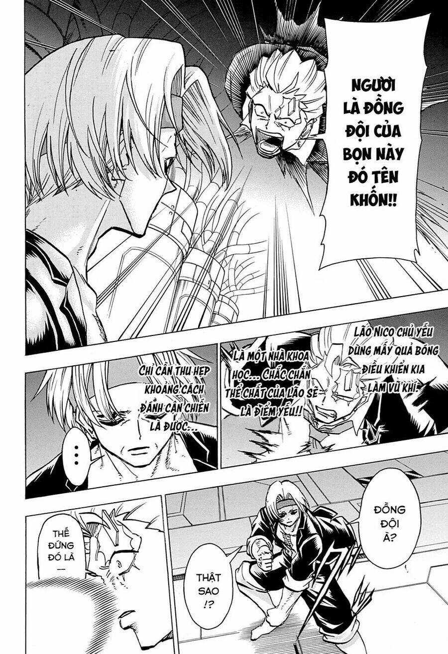 Bất Hạnh Và Bất Tử Chương 113 trang 5