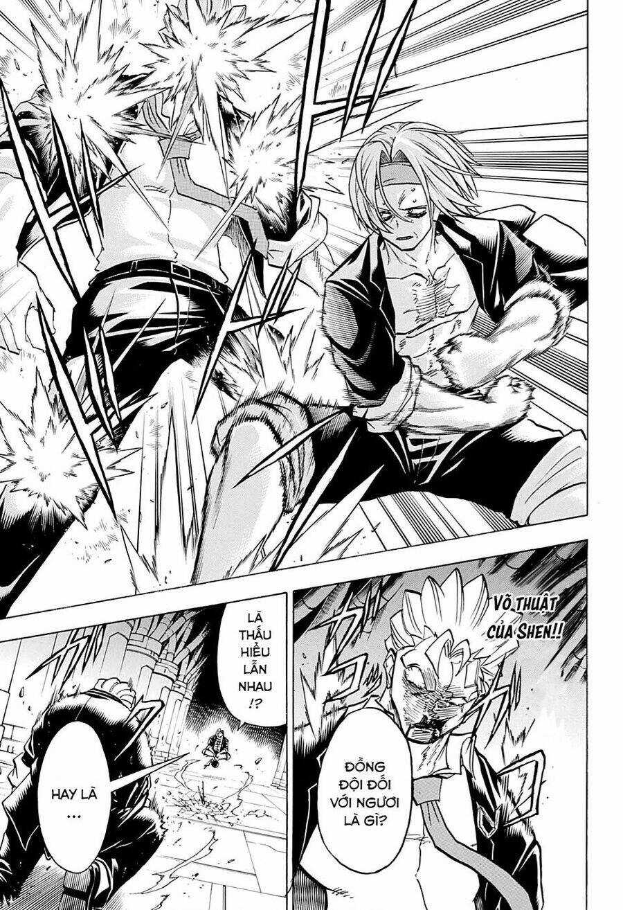 Bất Hạnh Và Bất Tử Chương 113 trang 6