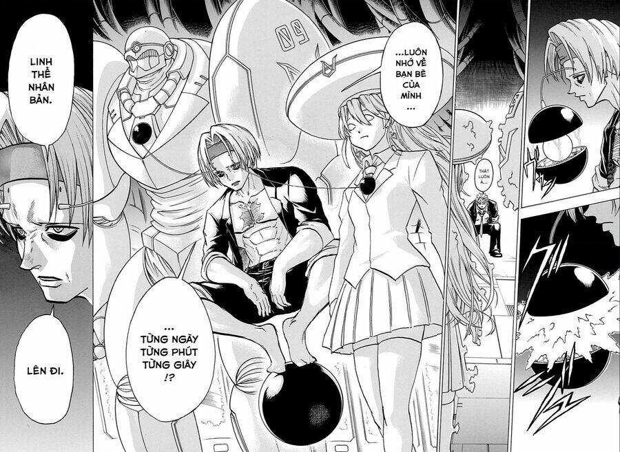 Bất Hạnh Và Bất Tử Chương 113 trang 7