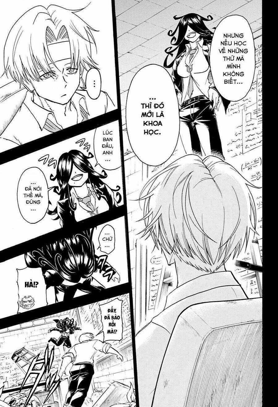 Bất Hạnh Và Bất Tử Chương 114 trang 10