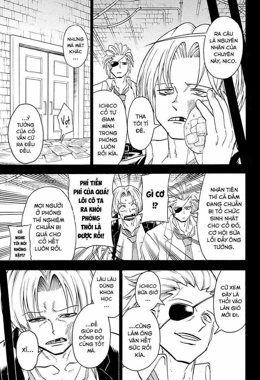 Bất Hạnh Và Bất Tử Chương 114 trang 12