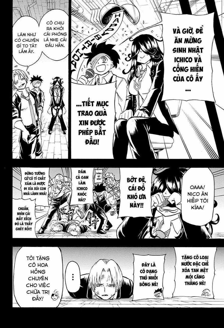 Bất Hạnh Và Bất Tử Chương 114 trang 13