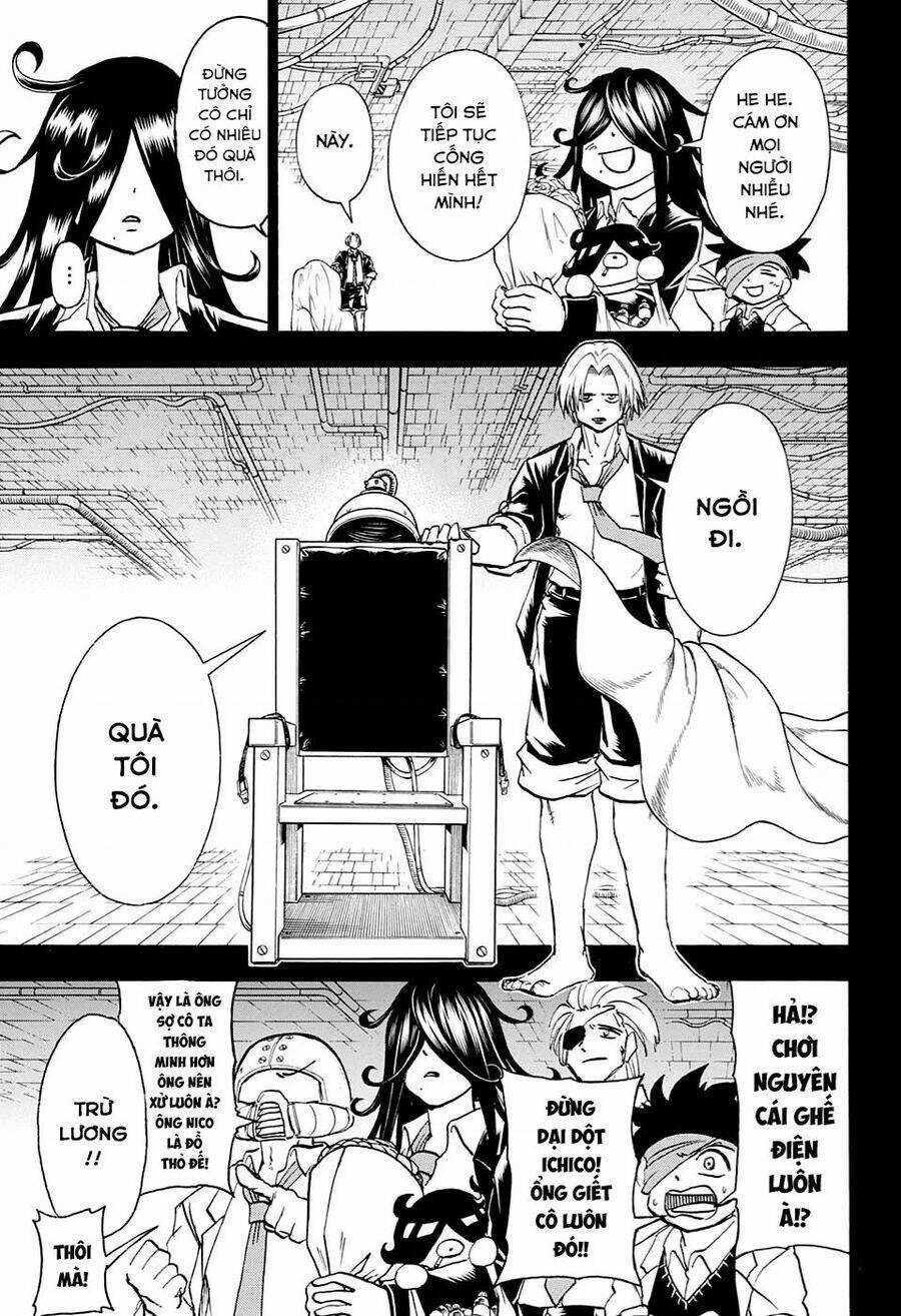 Bất Hạnh Và Bất Tử Chương 114 trang 14