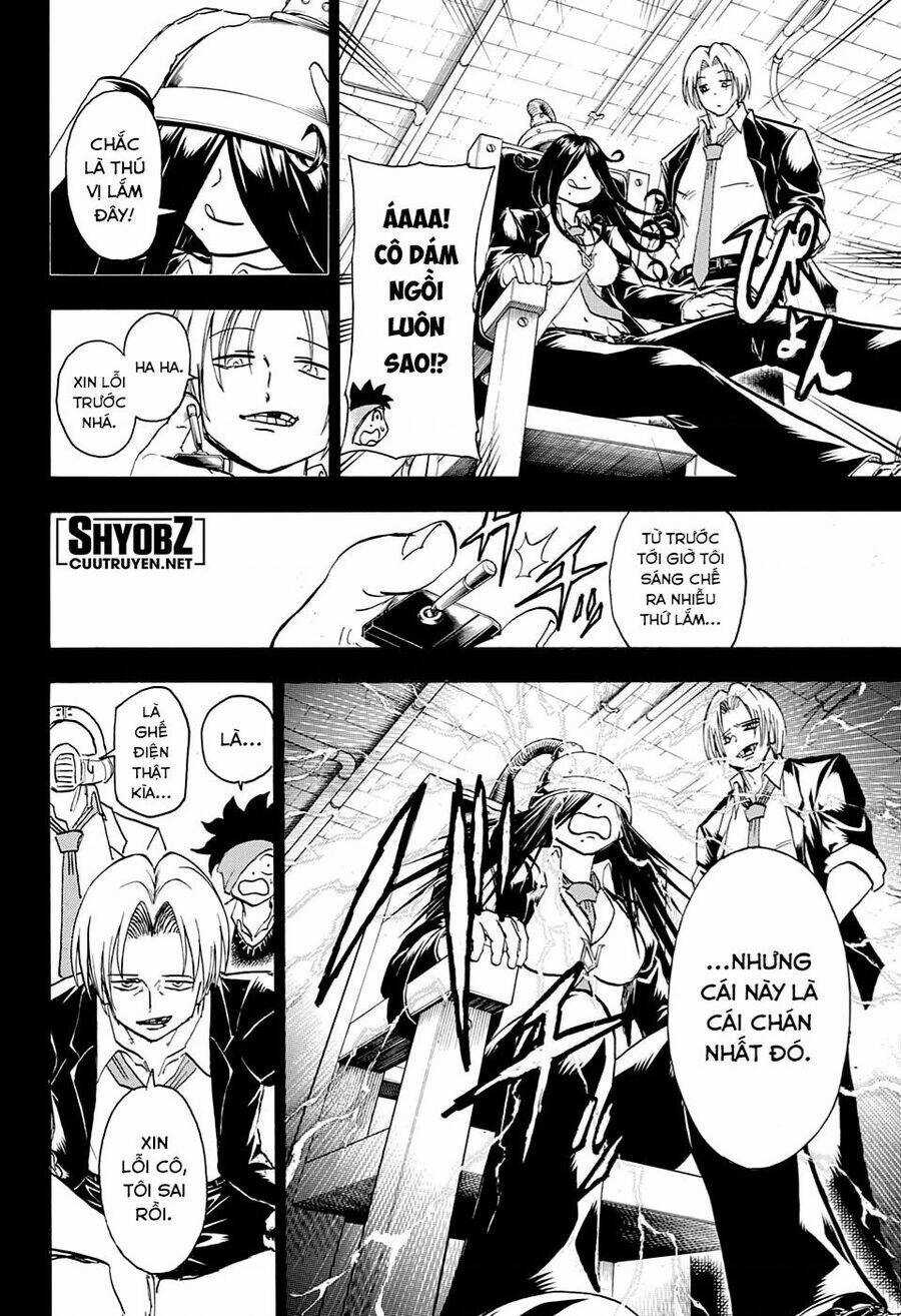 Bất Hạnh Và Bất Tử Chương 114 trang 15