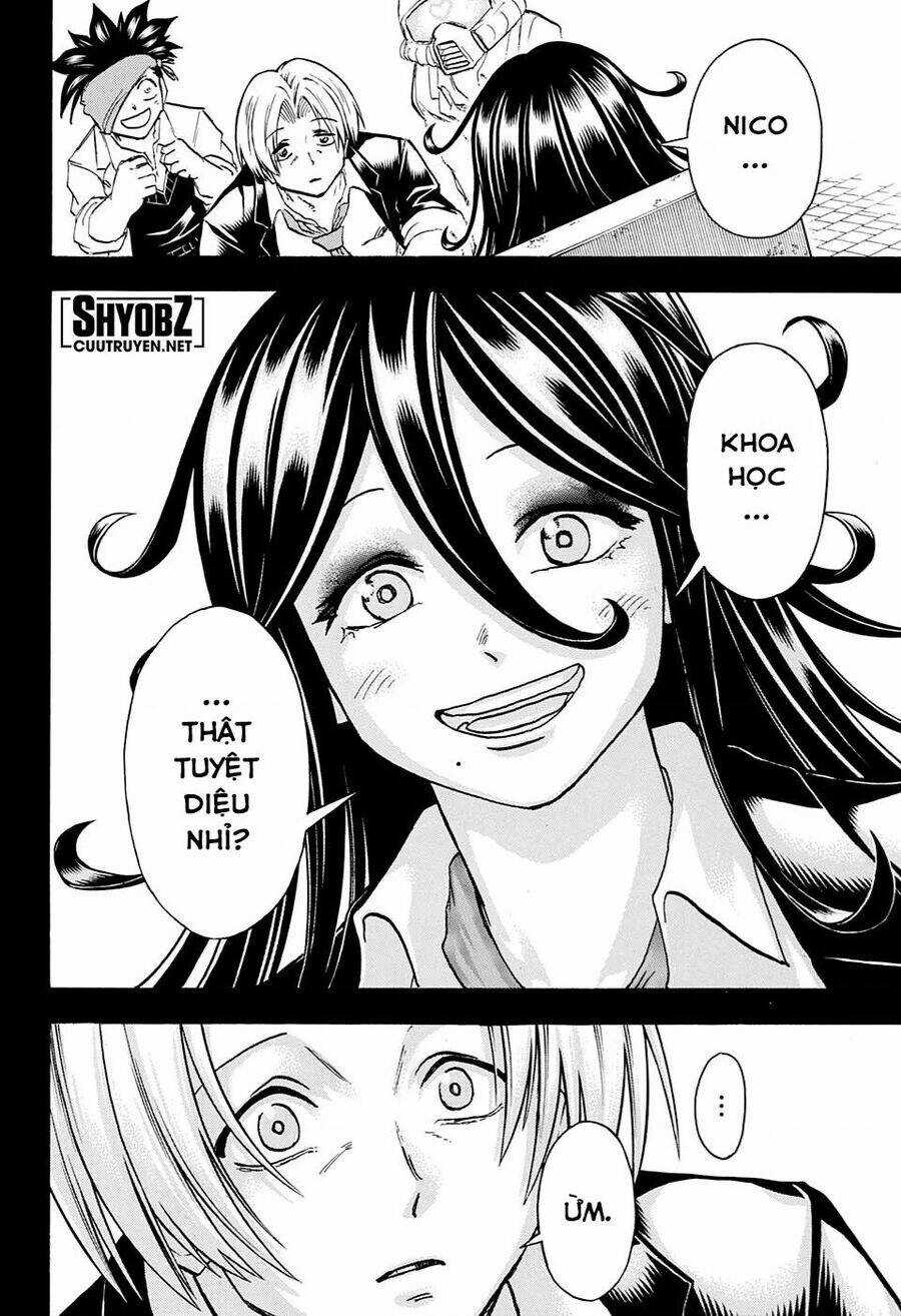 Bất Hạnh Và Bất Tử Chương 114 trang 17