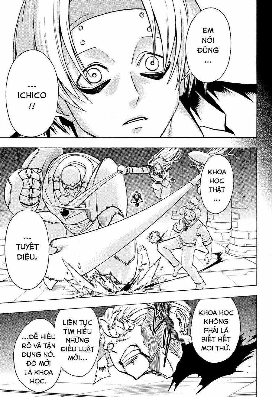 Bất Hạnh Và Bất Tử Chương 114 trang 18