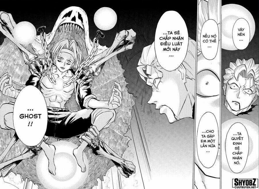 Bất Hạnh Và Bất Tử Chương 114 trang 19