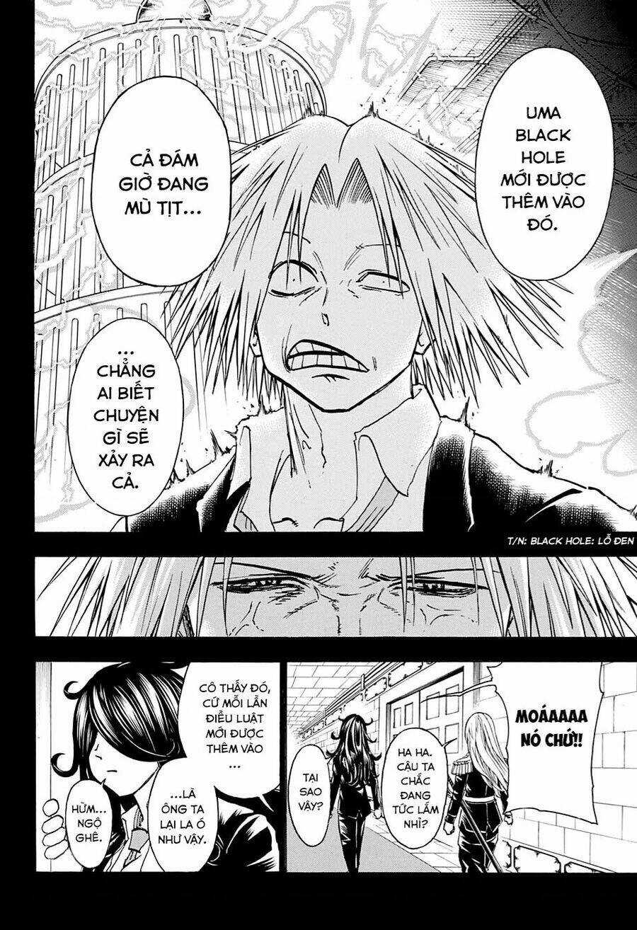 Bất Hạnh Và Bất Tử Chương 114 trang 3