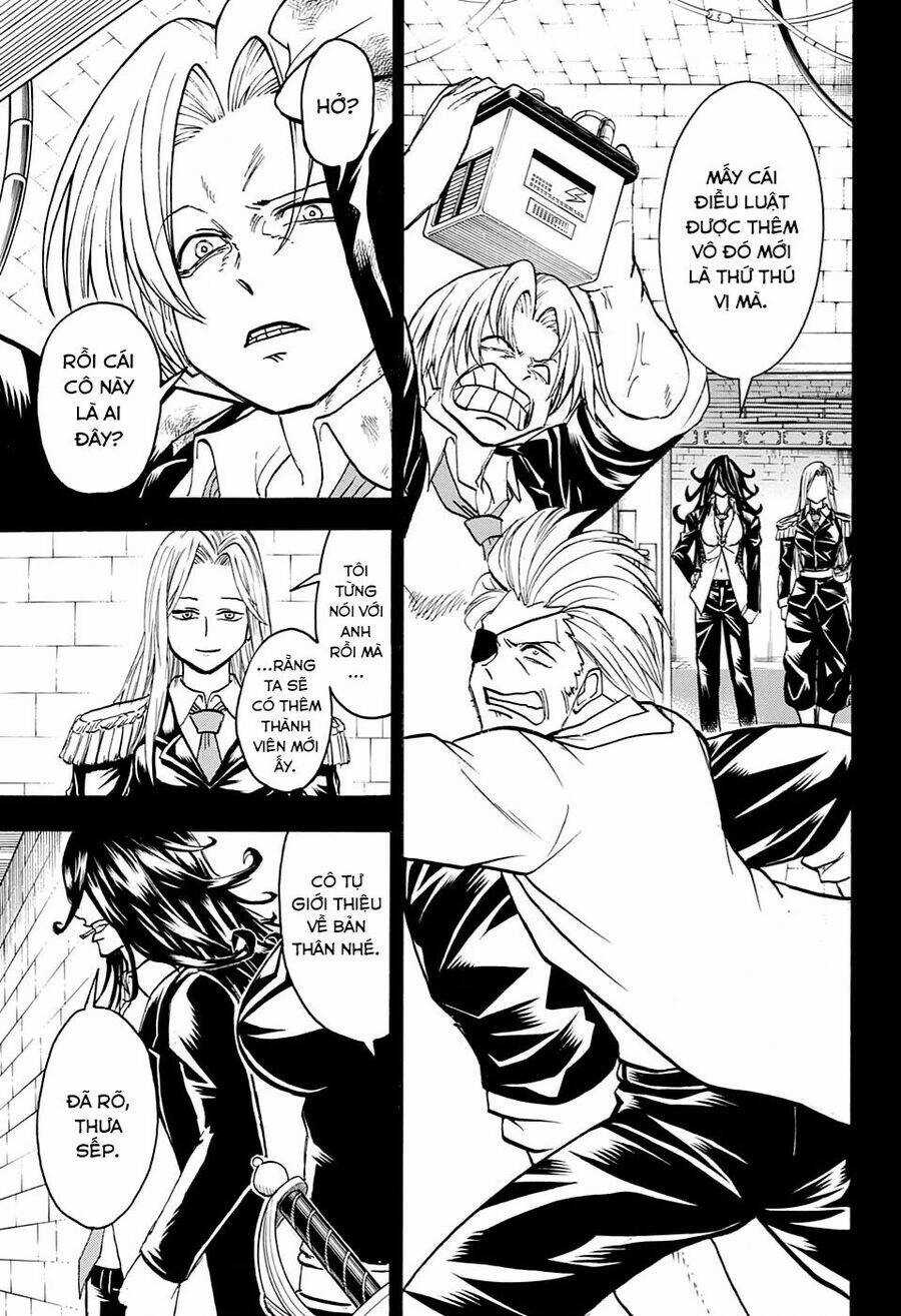 Bất Hạnh Và Bất Tử Chương 114 trang 4