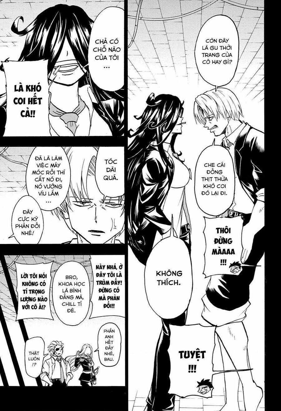 Bất Hạnh Và Bất Tử Chương 114 trang 6