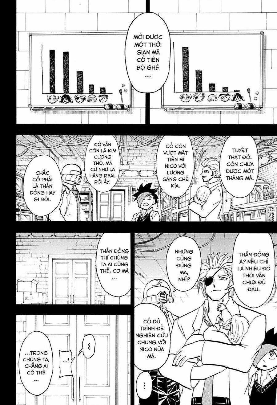 Bất Hạnh Và Bất Tử Chương 114 trang 7