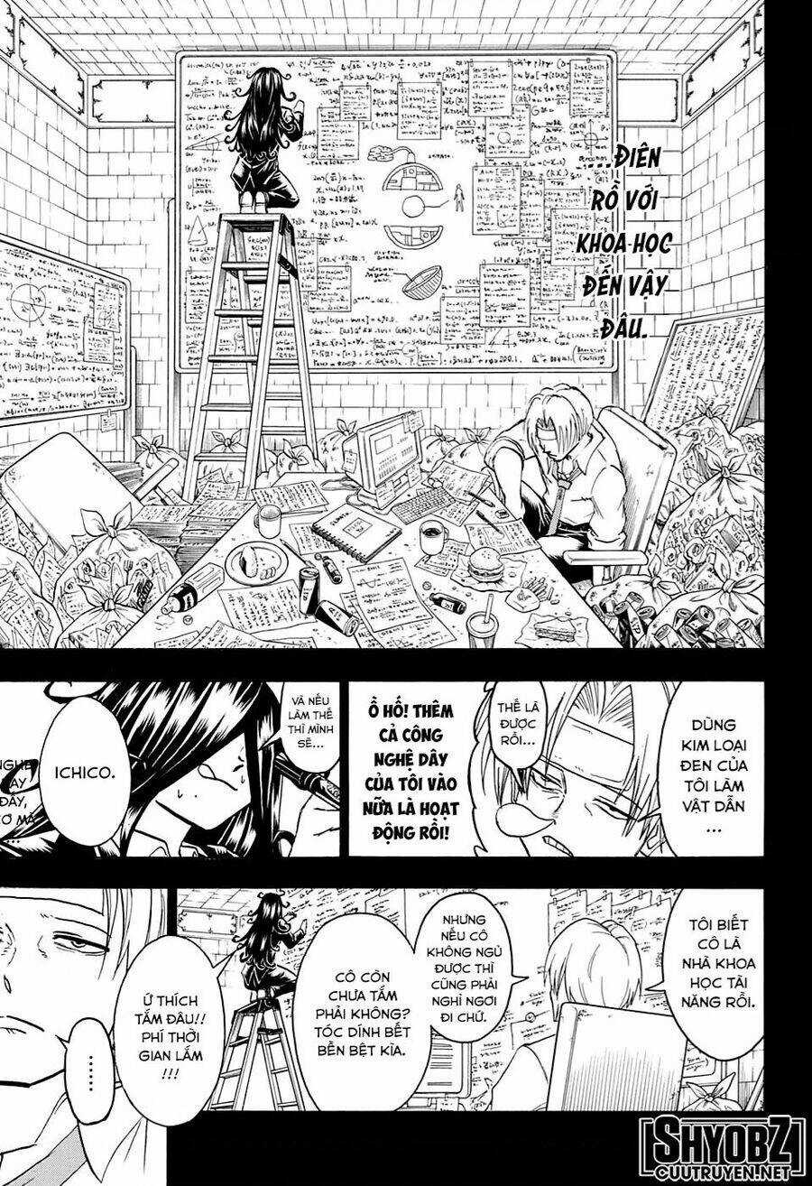 Bất Hạnh Và Bất Tử Chương 114 trang 8