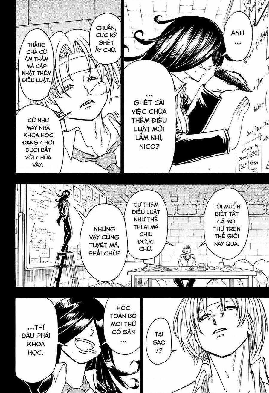 Bất Hạnh Và Bất Tử Chương 114 trang 9