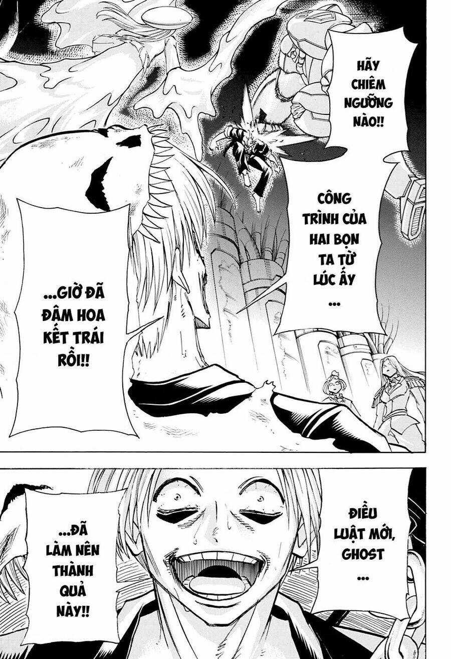 Bất Hạnh Và Bất Tử Chương 115 trang 10