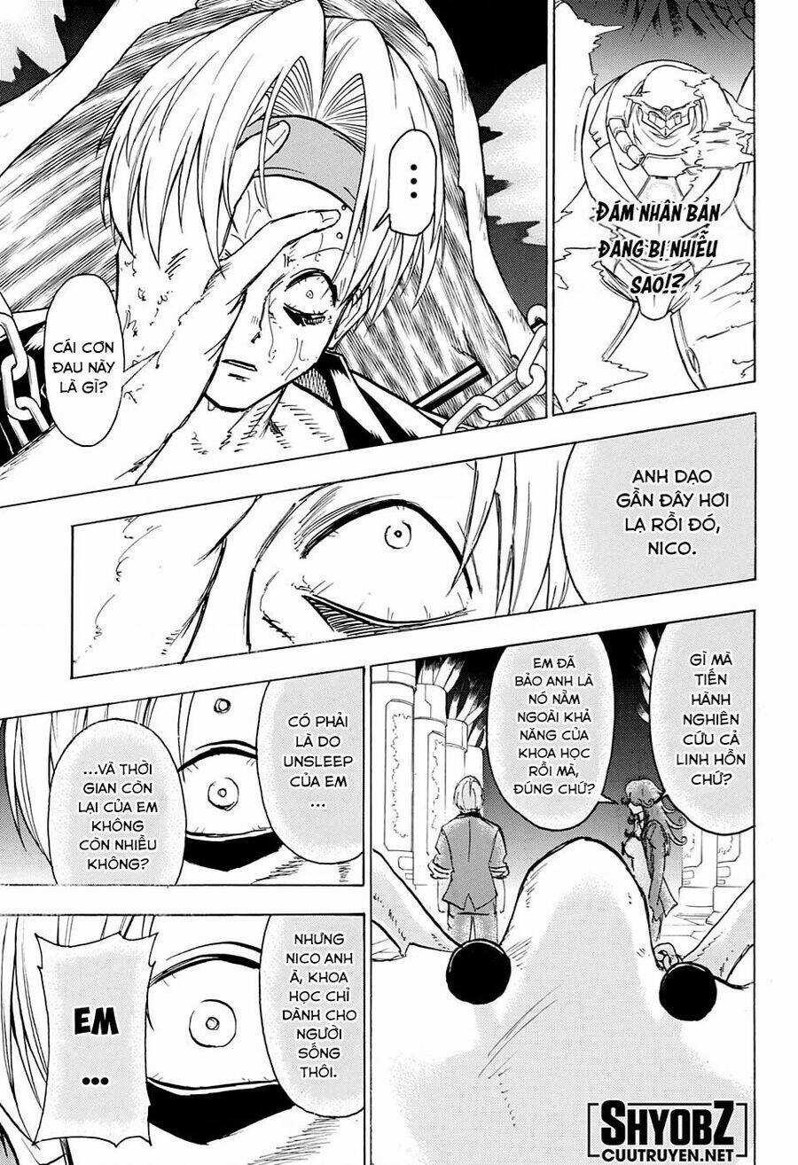 Bất Hạnh Và Bất Tử Chương 115 trang 12