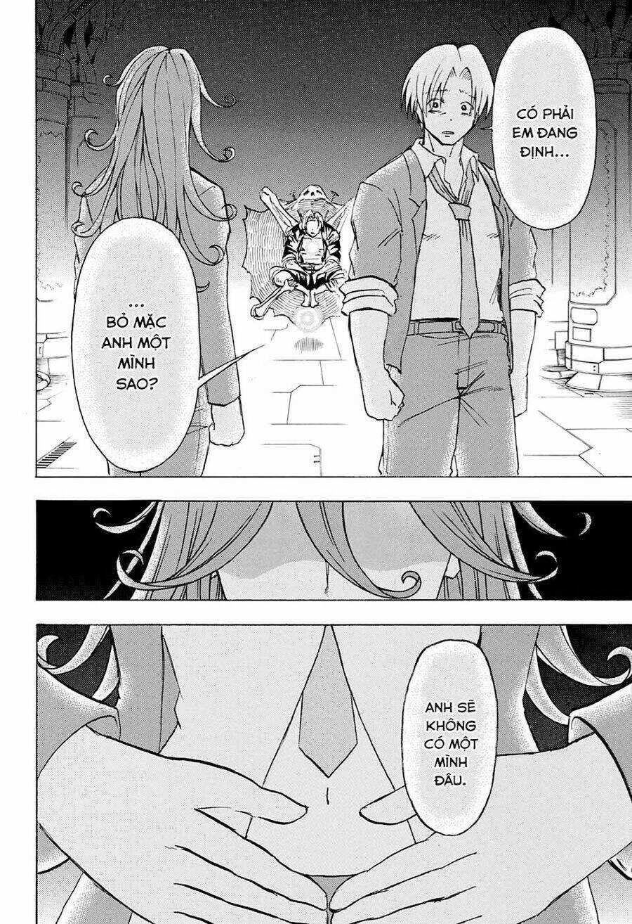 Bất Hạnh Và Bất Tử Chương 115 trang 13