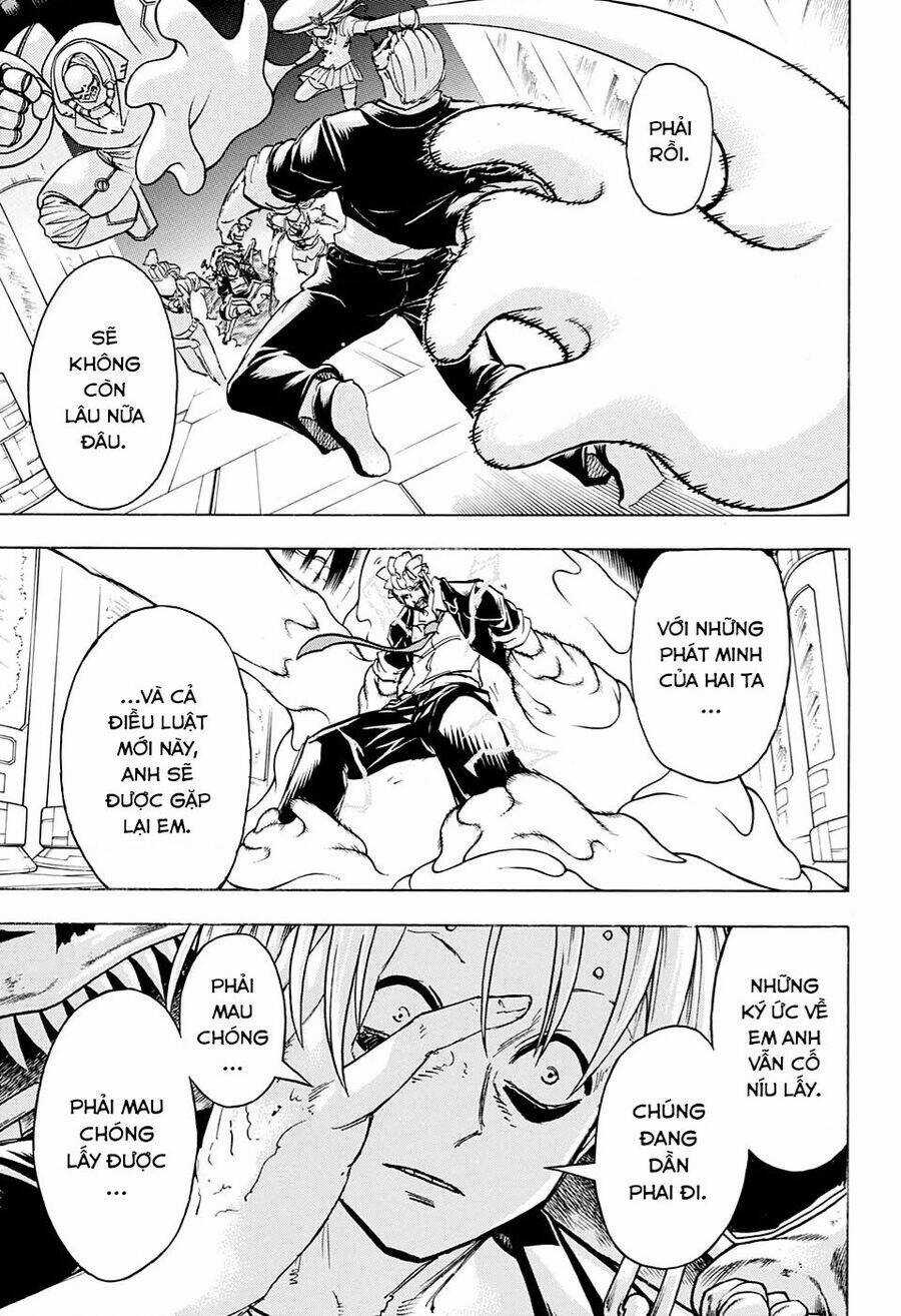 Bất Hạnh Và Bất Tử Chương 115 trang 14