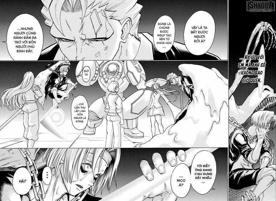 Bất Hạnh Và Bất Tử Chương 115 trang 15